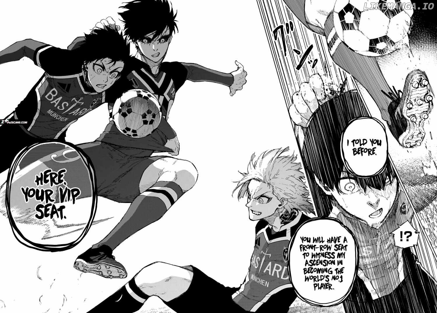 Blue Lock Chapter 251 image 16